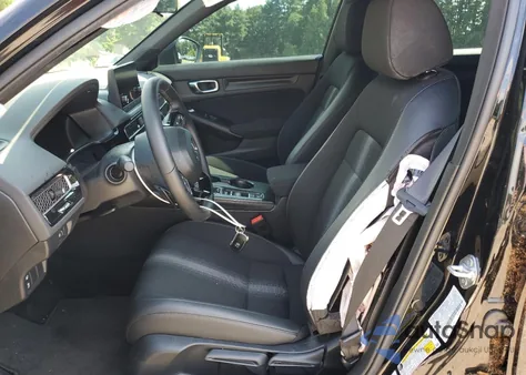 2024 Honda Civic Sport из США, поврежденный, VIN 2HGFE2F50RH525466